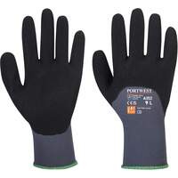 Portwest DermiFlex Ultra Glove - Grey/Black