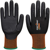 Portwest GP Grip 21 Nitrile Micro Foam Glove - Black