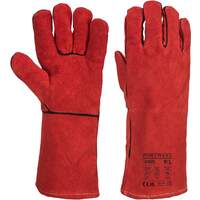 Portwest Winter Welding Gauntlet - Red