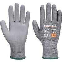 Portwest MR Cut PU Palm Glove - Grey
