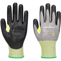 Portwest CS Cut E15 PU Glove - Grey/Black