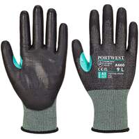 Portwest CS VHR18 PU Cut Glove - Black