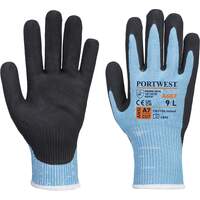 Portwest Claymore AHR Cut Glove - Blue/Black