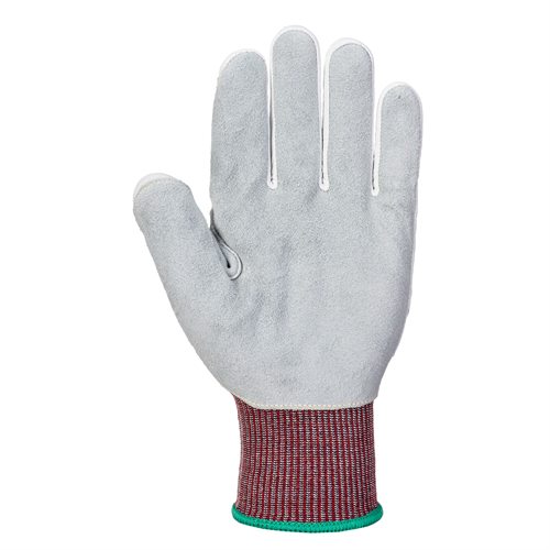 Portwest CS AHR13 Leather Cut Glove - Black