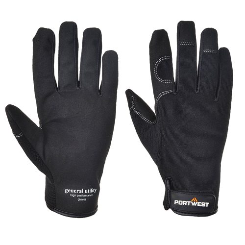 Portwest General Utility � High Performance Glove - Black