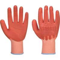 Portwest Supergrip Impact HR Cut Glove - Orange