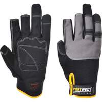 Portwest Powertool Pro - High Performance Glove - Black