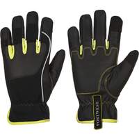 Portwest PW3 Tradesman Glove - Black/Yellow