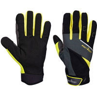 Portwest DX4 LR Cut Glove - Black/Yellow