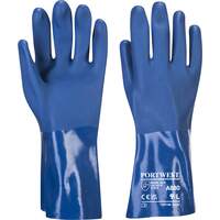Portwest Trawlmaster 30cm Gauntlet - Blue