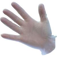 Portwest Powdered Vinyl Disposable Glove - Clear