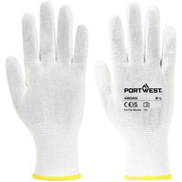 Portwest Assembly Glove (360 Pairs) - White