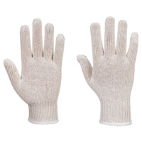Portwest String Knit Liner Glove (288 Pairs) - White