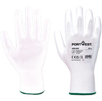 Portwest PU Palm Glove (288 Pairs) - White
