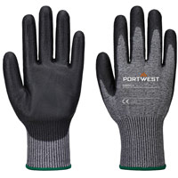 Portwest Cut F13 PU Essential Multipack (Pk12) - Grey/Black