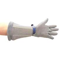 Portwest Chainmail Gauntlet 45cm - Silver