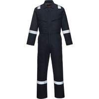 Portwest Araflame Gold Coverall  - Navy
