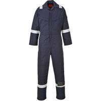 Portwest Araflame Work Lightweight FR Coverall - Dark Navy