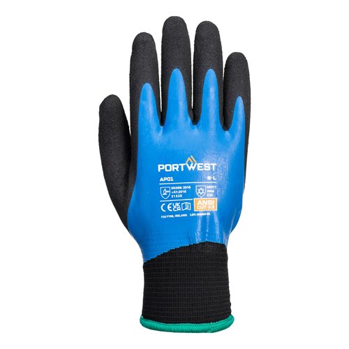 Portwest Thermo Pro Glove - Blue/Black