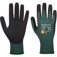 Portwest Dexti Cut Pro Glove - Black/Grey