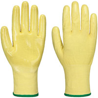 Portwest Cut E15 Silicone Heat Glove - Yellow