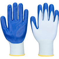 Portwest FD Grip 15 Nitrile Glove - Blue