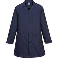 Portwest Anti-Static ESD Coat - Navy