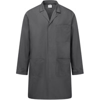 Portwest Anti-Static ESD Coat - Zoom Grey