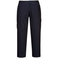 Portwest Anti-Static ESD Trousers - Dark Navy