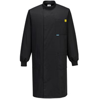 Portwest Anti-Static ESD Howie Coat - Black