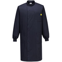 Portwest Anti-Static ESD Howie Coat - Dark Navy