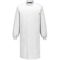 Portwest Anti-Static ESD Howie Coat - White