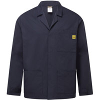 Portwest Anti-Static ESD Lab Jacket - Dark Navy