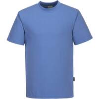 Portwest Anti-Static ESD T-Shirt - Hamilton Blue