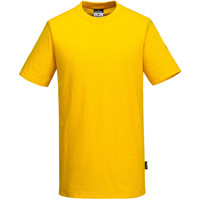 Portwest Anti-Static ESD T-Shirt S/S - Deep Yellow