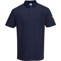 Portwest Anti-Static ESD Polo Shirt - Navy