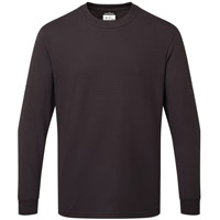Portwest Anti-Static ESD T-Shirt L/S - Dark Navy
