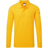 Portwest Anti-Static ESD Polo L/S - Deep Yellow