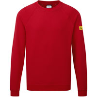 Portwest Anti-Static ESD Sweatshirt - Deep Red