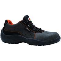 Base Franklin Classic Low Shoes - Grey/Orange