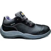 Base Mozart Classic Low Shoes - Black/Grey