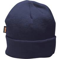 Portwest Knit Cap Insulatex Lined - Navy