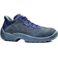 Base Tribeca Smart Low Shoes - Grey/Cobalt