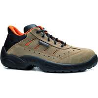 Base Paddington Smart Low Shoes - Beige/Orange