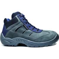 Base Greenwich Smart Ankle Shoes - Grey/Cobalt