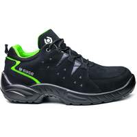 Base Harlem Smart Low Shoes - Black/Green