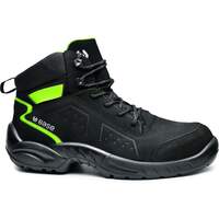Base Chester Top Smart Ankle Shoes - Black/Green
