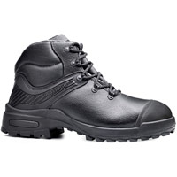 Base Morrison Classic Ankle Shoes - Black