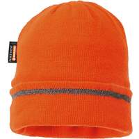 Portwest Reflective Trim Knit Hat Insulatex Lined - Orange