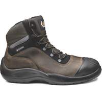 Base Raider Top Classic Ankle Shoes - Brown/Black
